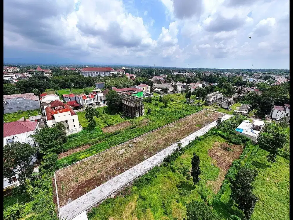 Tanah Yogyakarta di Jakal Km.12 Dekat Kampus UGM