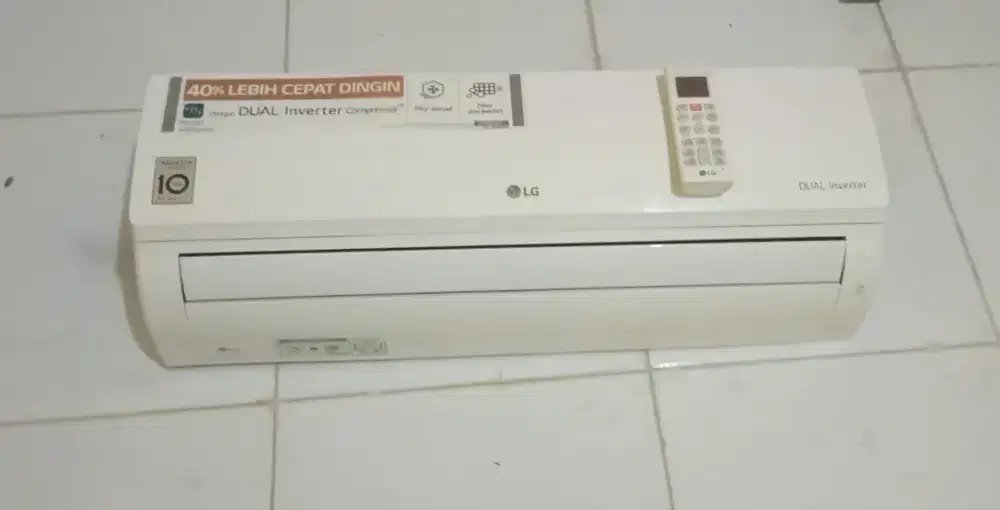 indoor ac LG inverter ori