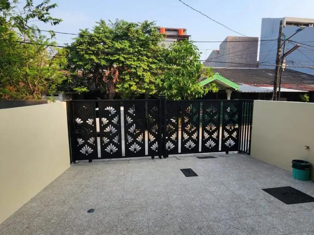Dijual Rumah Brand New di Kelapa Lilin belakang MKG