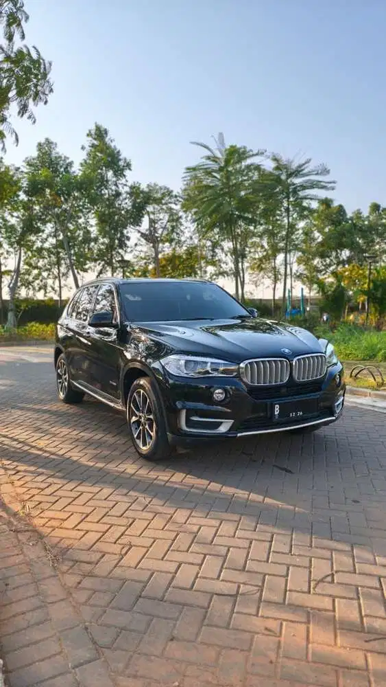 BMW X5 Xline Xdrive 2017 NIK 2016
