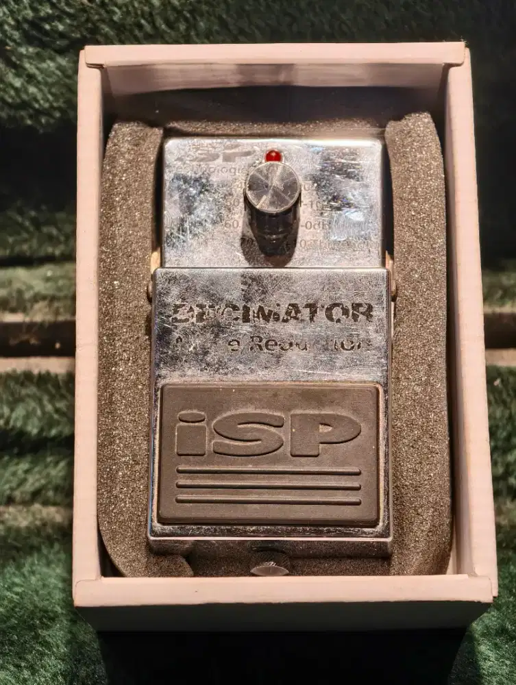 ISP Decimator (Noise Gate)