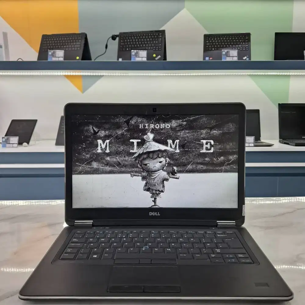 [D08] Laptop DELL |8GB|128GB| Cocok untuk kerja