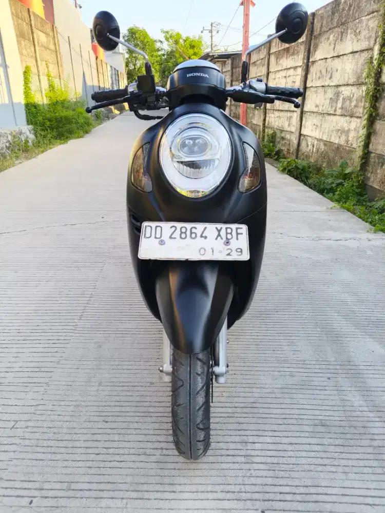 Scoopy pemakaian 2024 lengkap pajak aktif