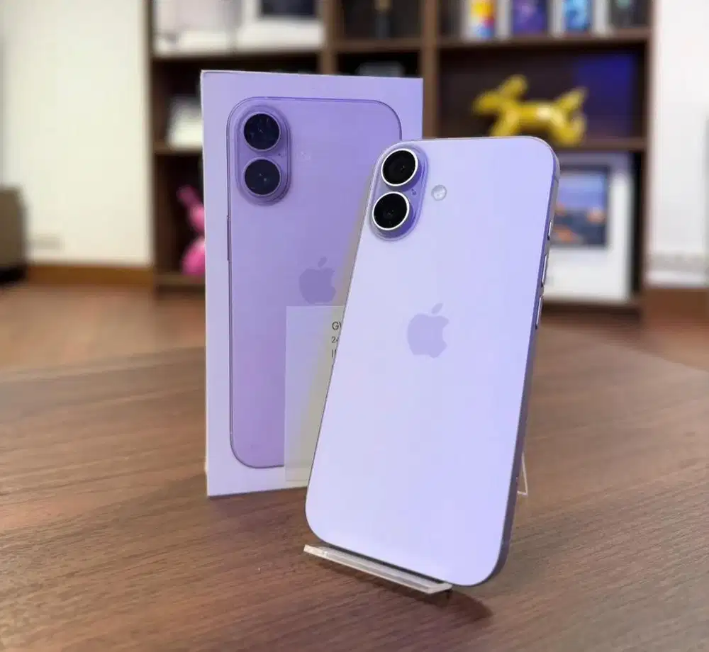 Iphone 17 256 lavender (baru)/msi bisa kredit lewat Yesskredit