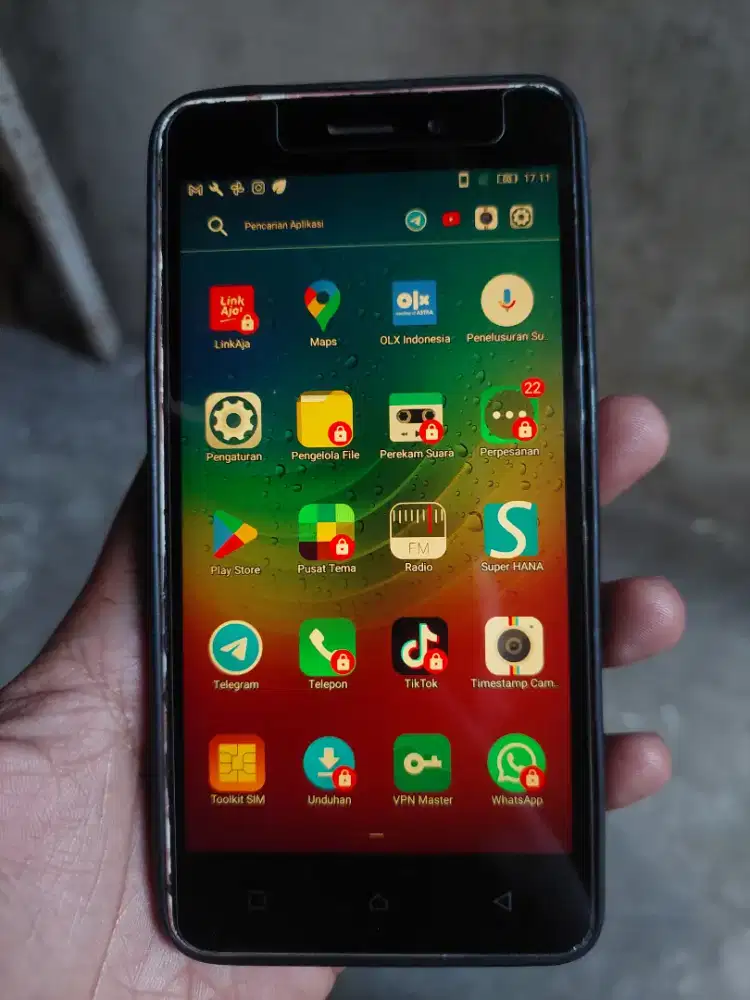 Bu jual hp lenovo k6 power