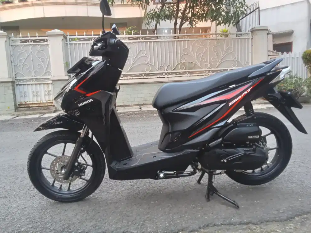 HONDA BEAT TAHUN 2025 KM 3300 BEKAS RASA BARU KIRCON