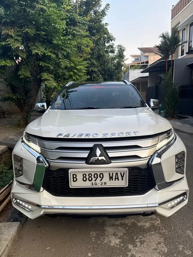 Mitsubishi Pajero Sport 2022 Diesel