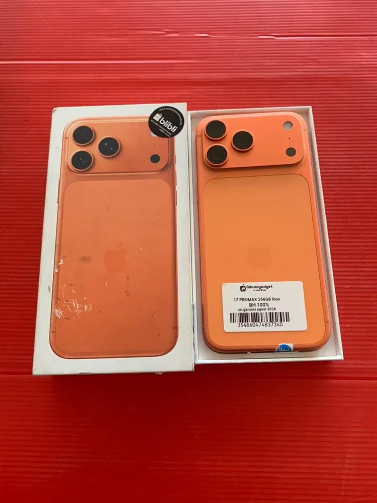 17 PROMAX 256GB EX IBOX ON GARANSI
