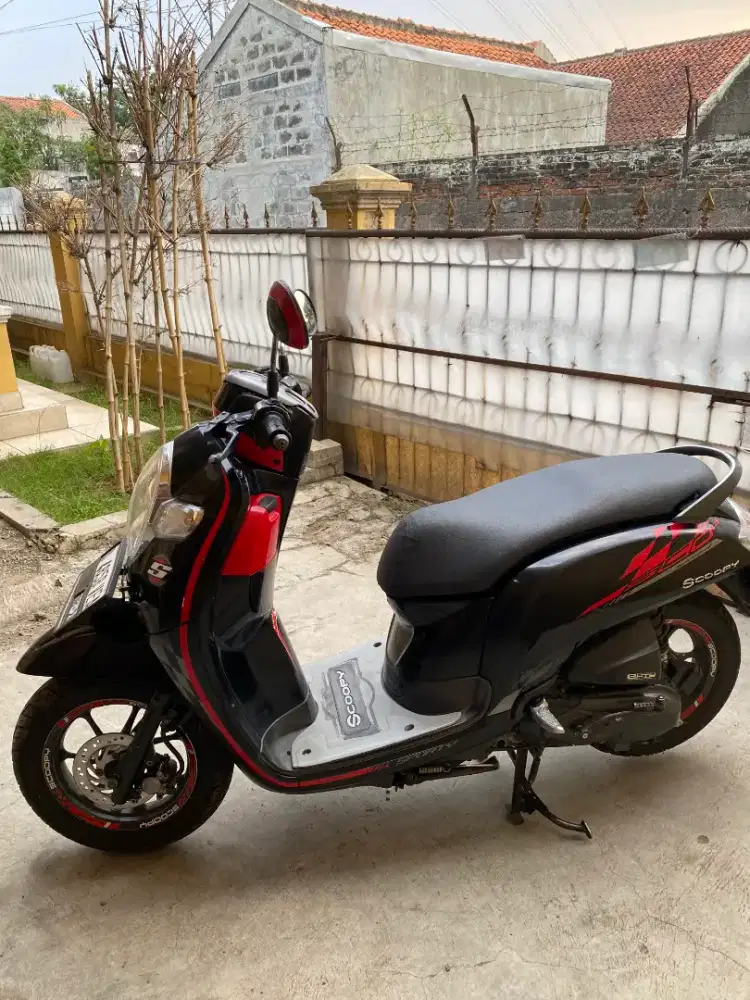Honda Scoopy Th 2018