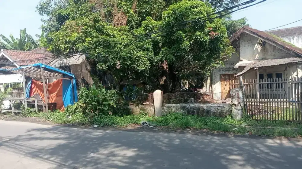 Jual Cepat Rumah Tua Strategis
Kedung Gede Bojong Sari Bekasi