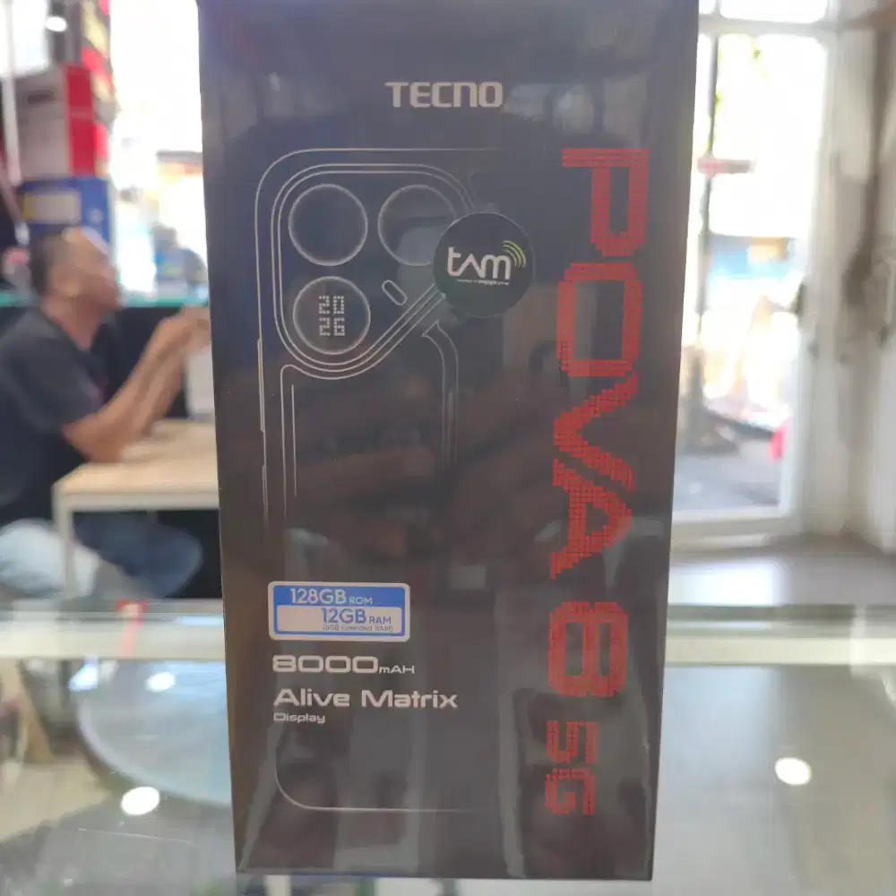 Tecno POVA 8 5G BATREI 8000mAh