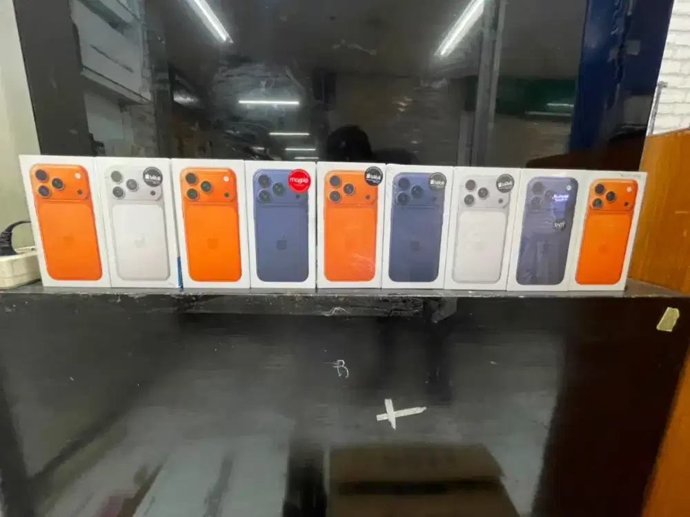 Kredit HP apa aja,syarat KTP aja,Iphone 17 pro max 1 TB ibox