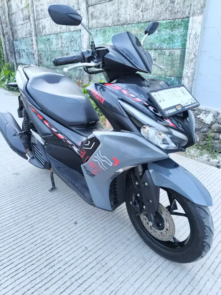 Aerox 2024 lengkap pajak aktif