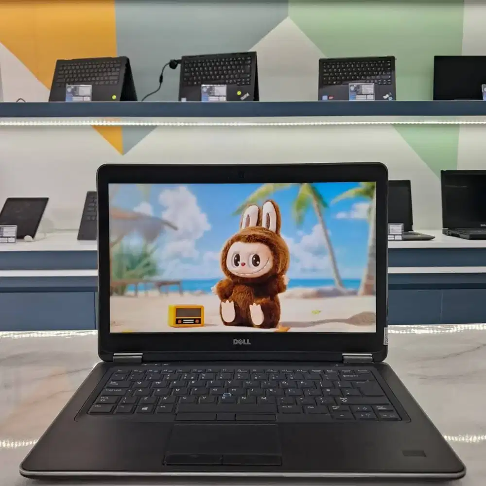 [D08] Laptop DELL |8GB|128GB| Cocok untuk kerja