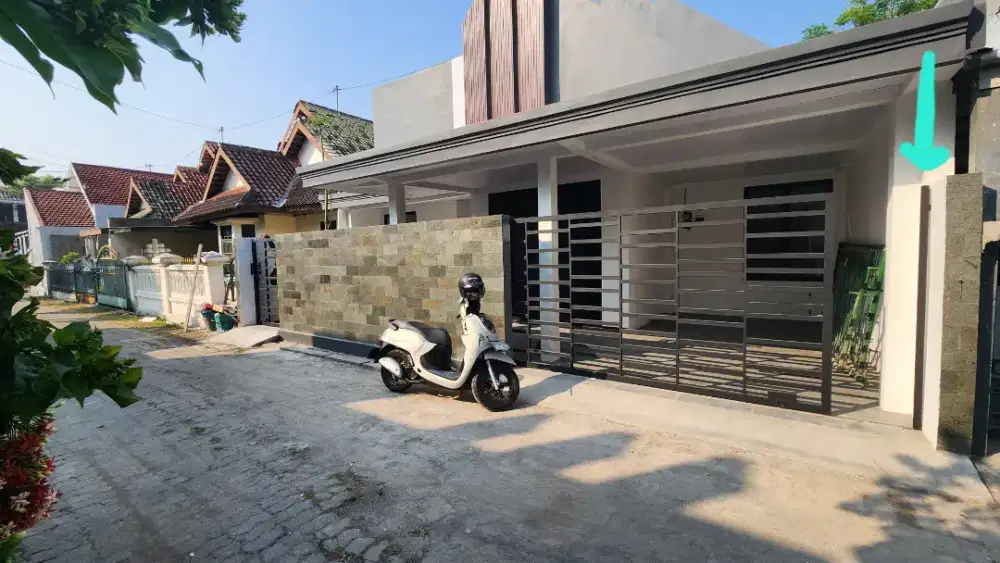 Rumah Mezzanine Luas 151m  Modern Classic Cluster