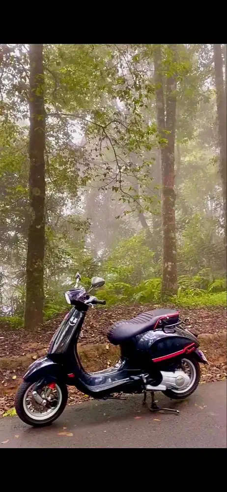 Vespa Sprint 150 3V Ganteng kalem