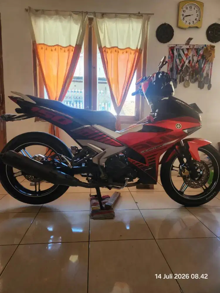 Yamaha MX king 2015