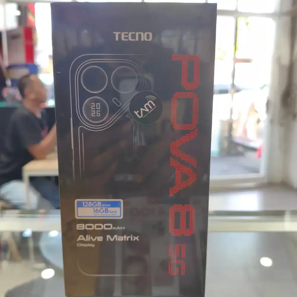 Tecno POVA 8 5G batrei 8000mAh