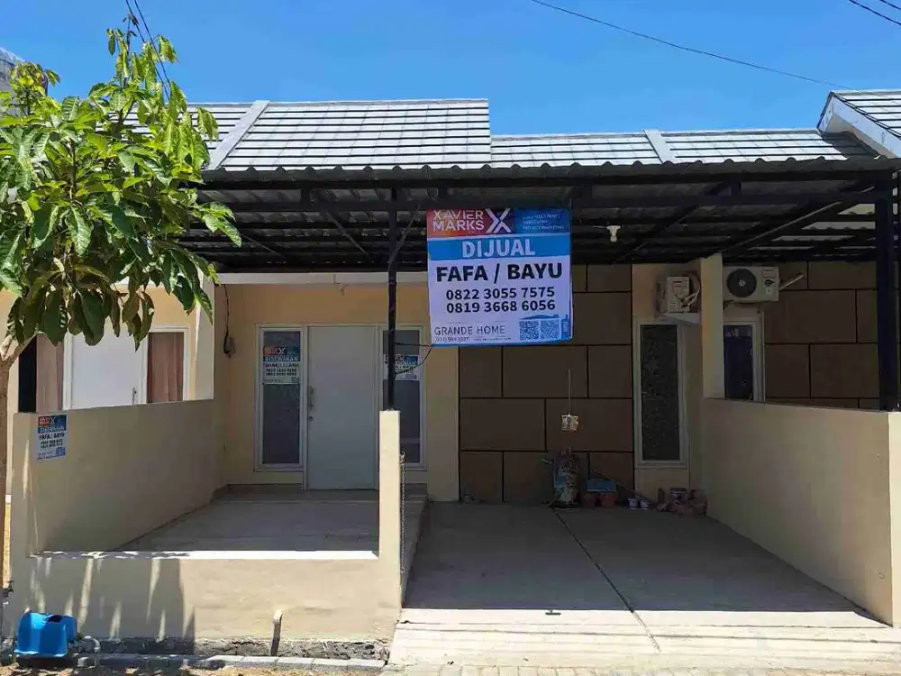Disewakan PERUM PERMATA SUKODONO Baru Gress