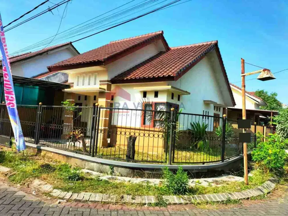 Rumah hook dijual di GPA Pandanwangi Blimbing Malang