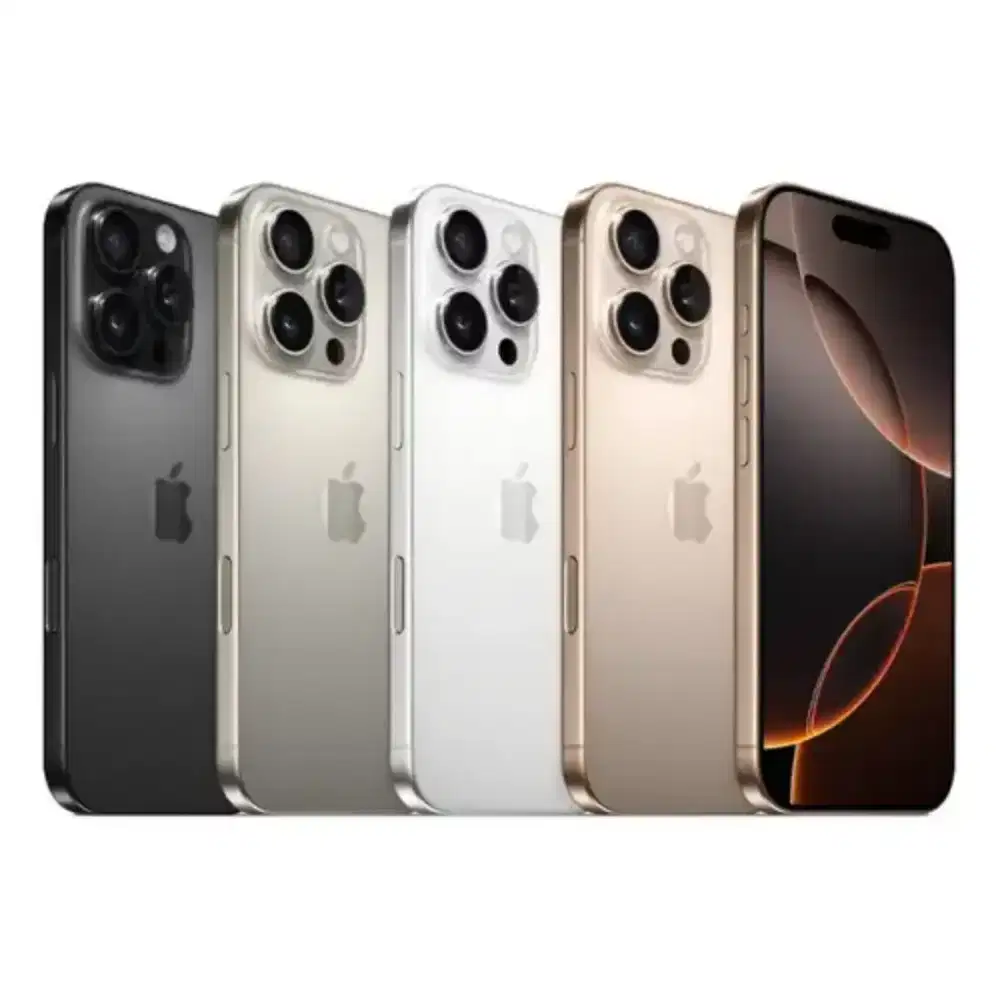 Cicilan iPhone 16 Pro 128 GB