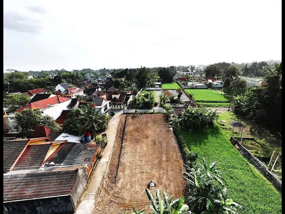 Dekat Pasardi Gentan Tanah Dijual Sleman di Jl. Kaliurang Km.10