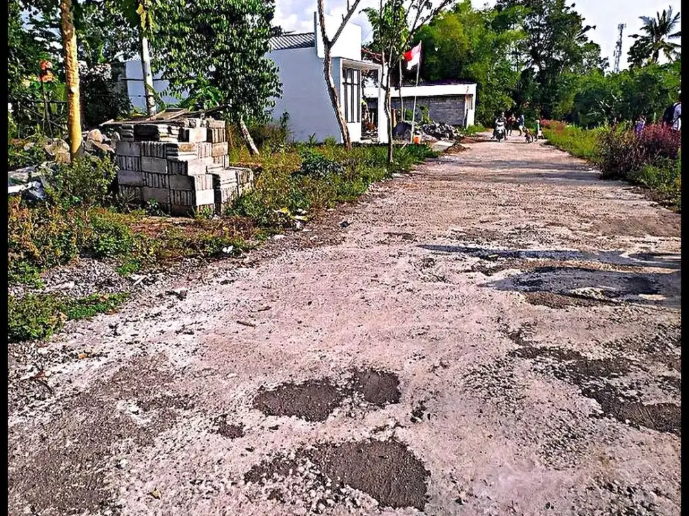 Dekat Pemda Sleman Jual Tanah Jogja Sumberadi