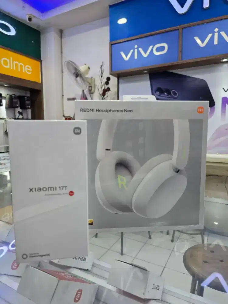 XIOAMI 17T 12/512 OPAL WHITE GARANSI RESMI 2TH