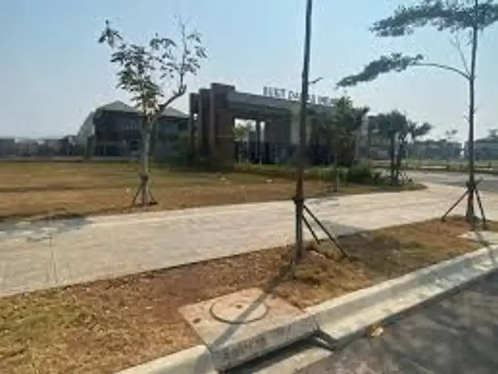 Tanah Kavling PIK2, Cluster Bukit Danau Indah, Uk.10x30, LT.300m2, Hadap Utara