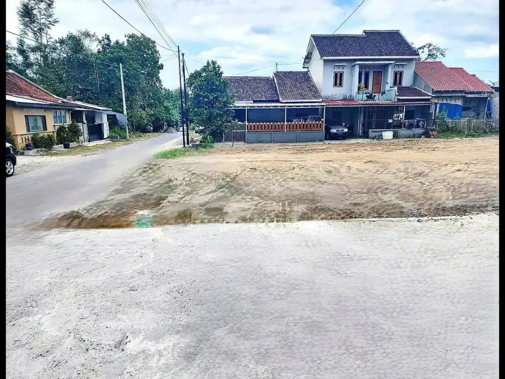 Tanah Jogja di Jl. Wedomartani Dekat Jogja Bay