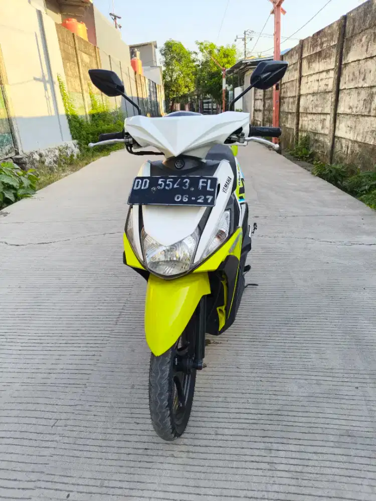 Mio m3 2022 kondisi mulus