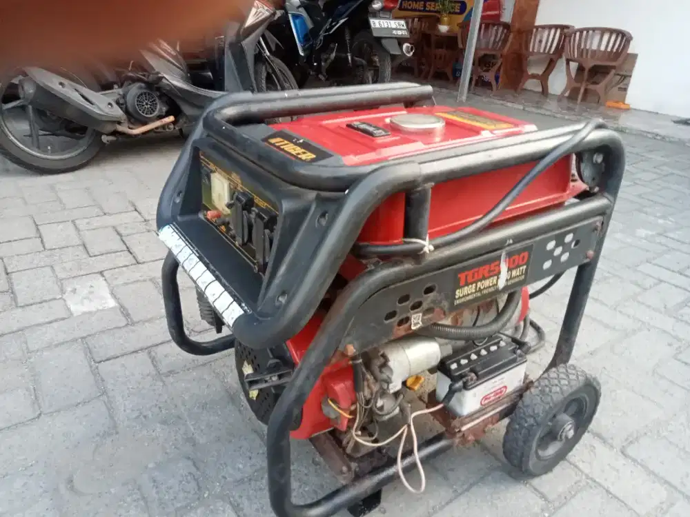Jual genset mesin bensin