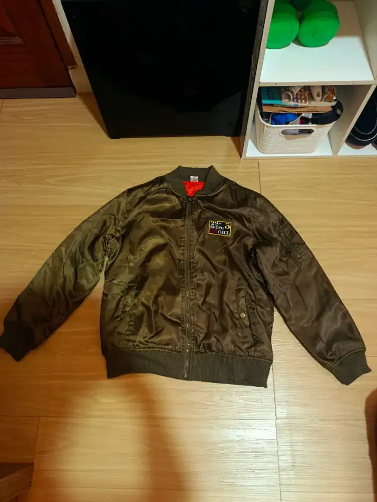 jaket result,no minus