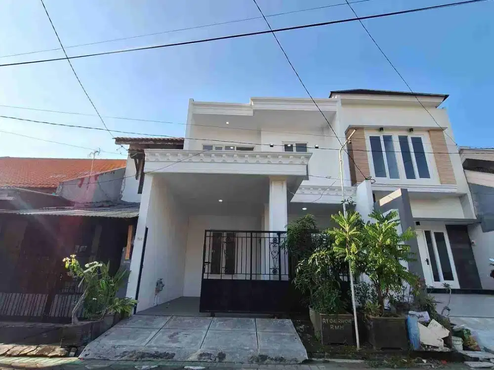 Dijual Rungkut Mananggal  2 lantsi
