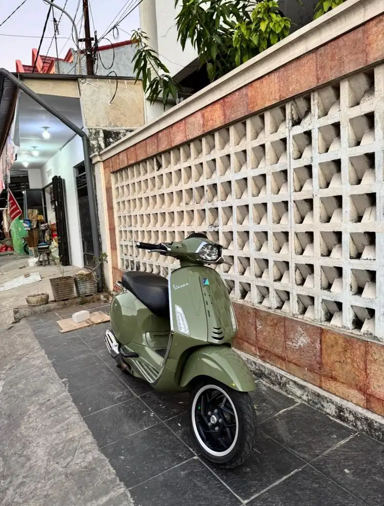 vespa matic sprint 2024