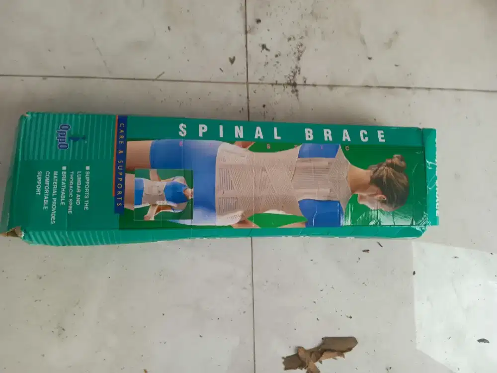 Korset Tulang Belakang TLSO / Spinal Brace OPPO 2166 Original  uk XL