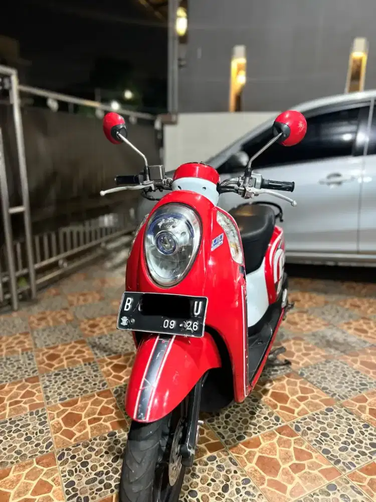 HONDA SCOOPY FI 2016 STATER HALUS