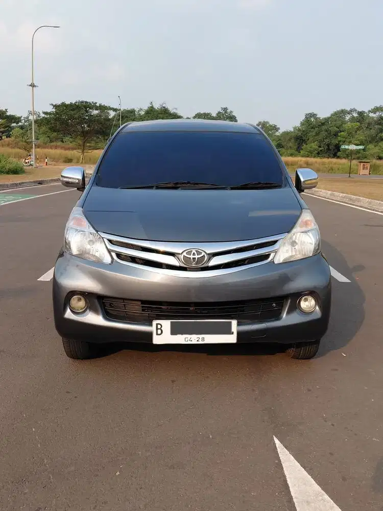 Toyota Avanza G 2013 (manual)