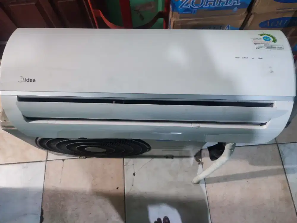 Ac midea 1/2 pk