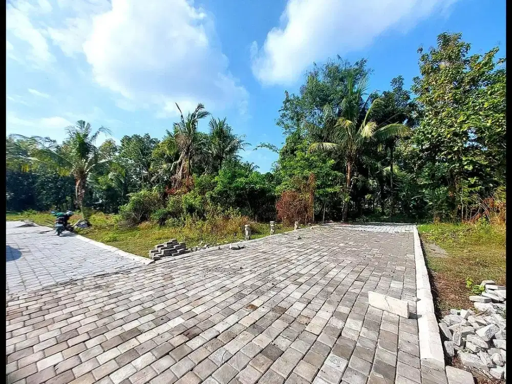 Tanah Jogja di Jl. KH Ahmad Dahlan Dekat Bandara YIA