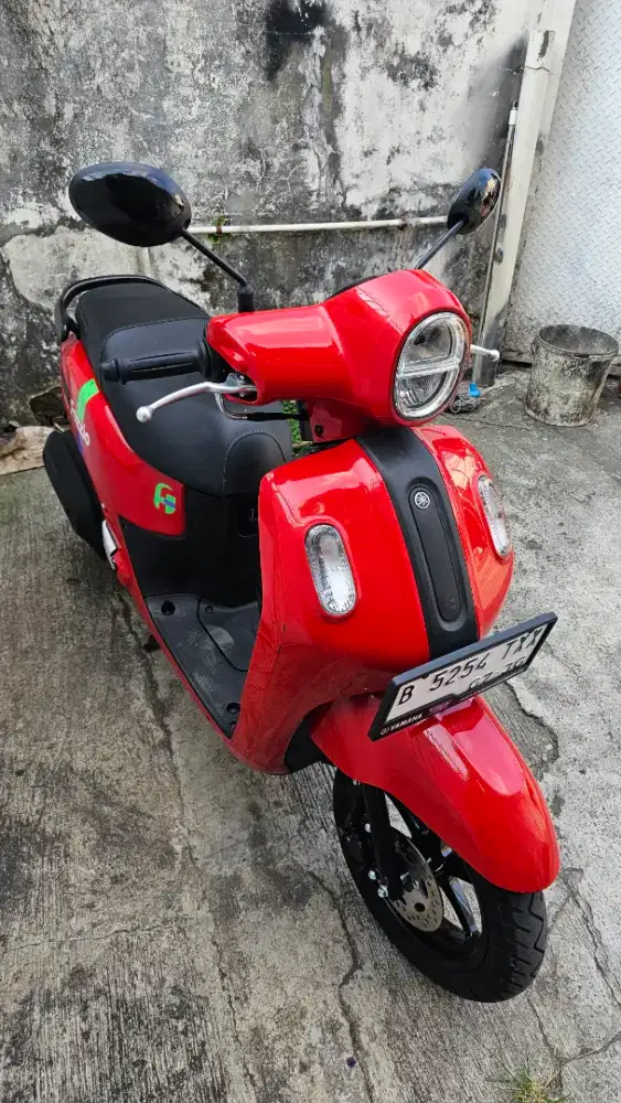 YAMAHA FAZZIO 2025 KM 5RB PERAK