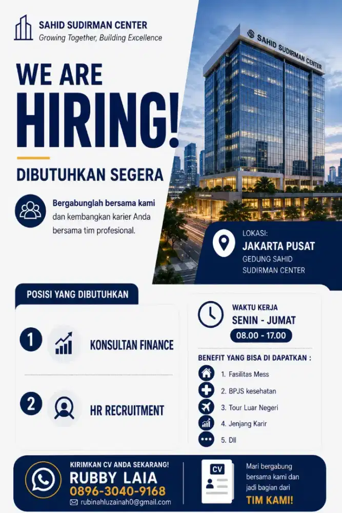Pt ewf Sahid Sudirman center