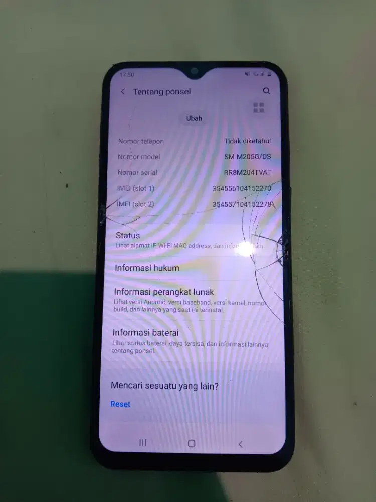 Samsung galaxy m20 fungsi normal