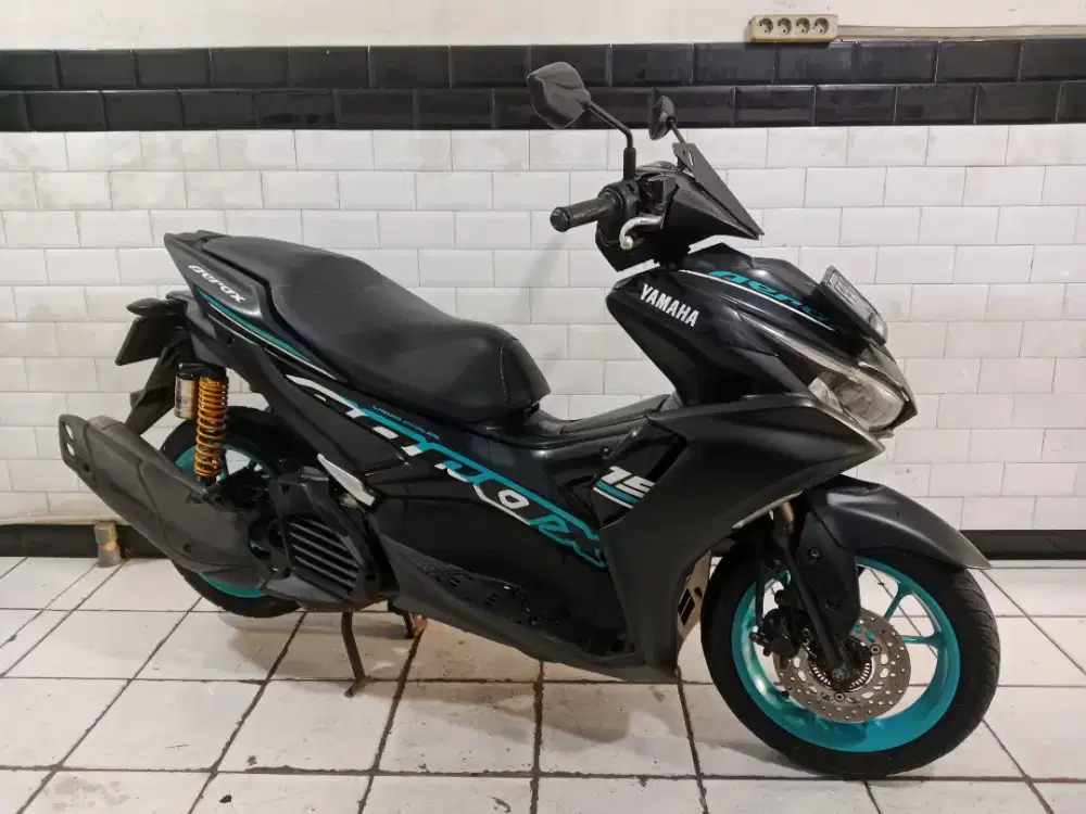 Aerox new kunci tahun 2021 bagus original