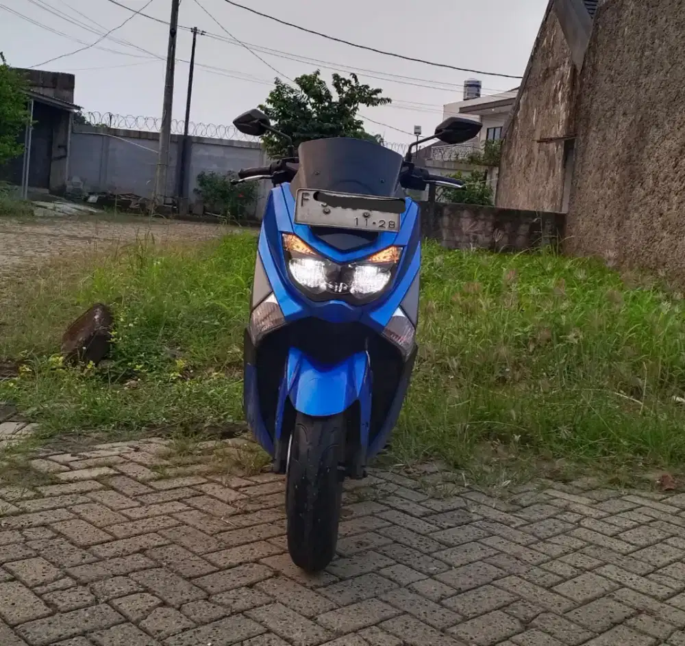 Yamaha NMAX 155 ABS Biru 2018 – Pajak Hidup / Odo 139K