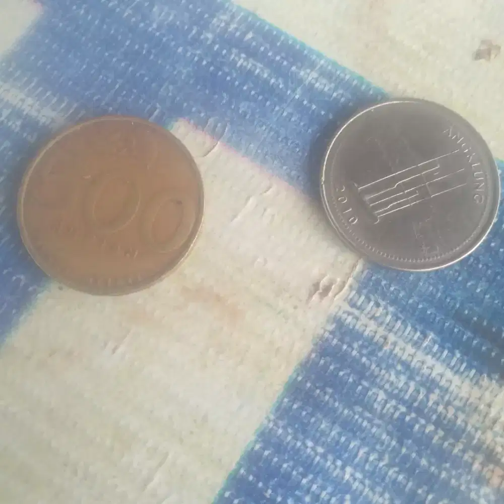 Jual cepat 2 koin kono langka asli