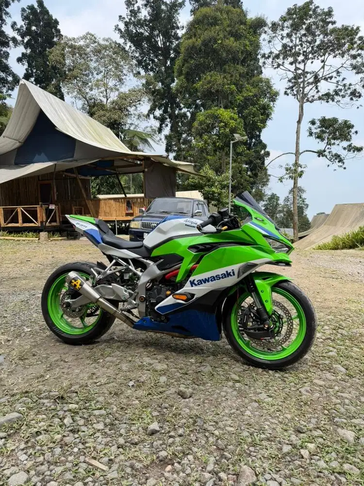 Kawasaki ZX 25RR Anniversary 40TH
