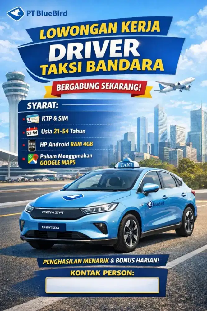 Butuh driver banyak