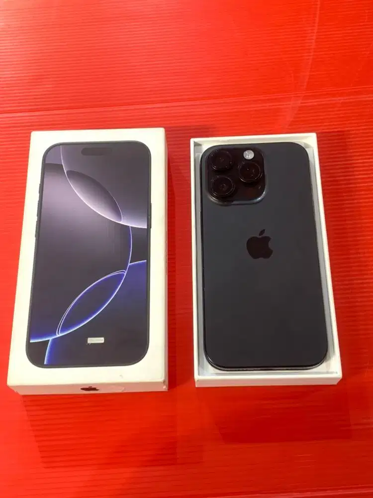 16 PRO 128GB EX IBOX ON GARANSI