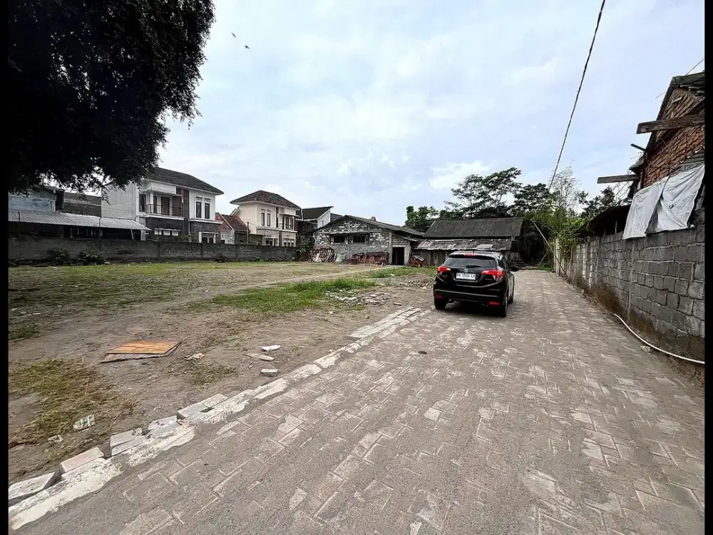 Tanah Jogja di Jl. Plemburan Dekat RS. JIH